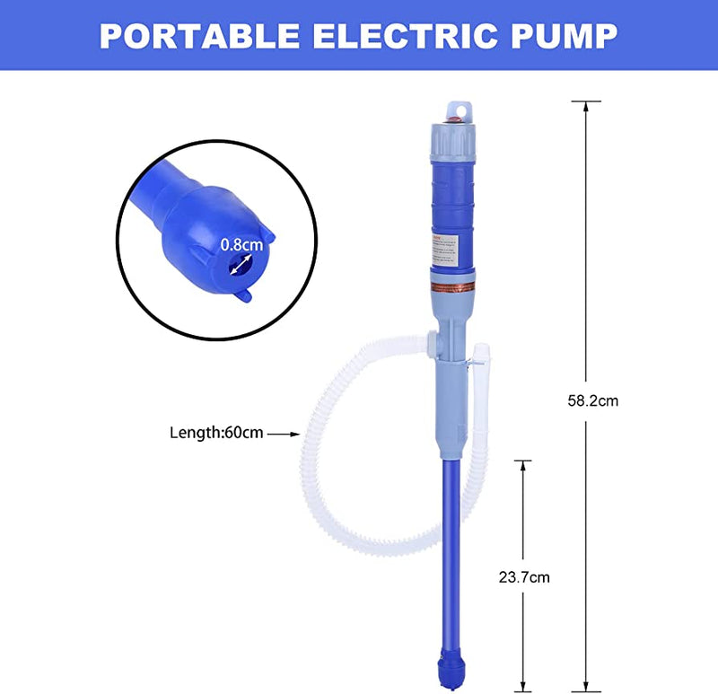 BOMBA MANUAL DE TRANSFERENCIA DE GASOLINA Y AGUA PARA CARRO 🚙🚘💦🛢️