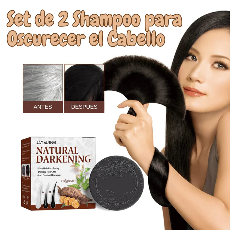 Nano Reparador - Shampoo Natural para Oscurecer y Crecer el Cabello