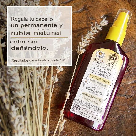 SPRAY ACLARADOR DE CABELLO - Aclara y Elimina el Frizz del Cabello