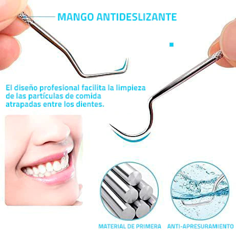 ToothPick™ Kit de Higiene Oral Limpiador Dental Profesional