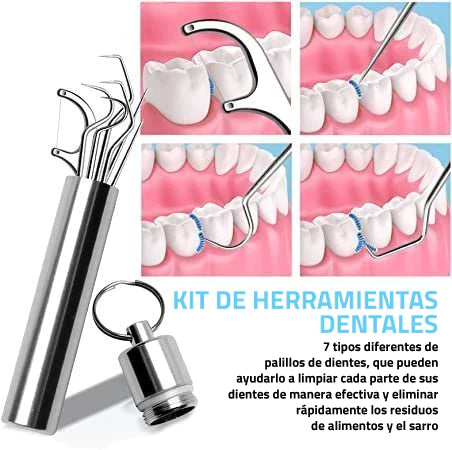 ToothPick™ Kit de Higiene Oral Limpiador Dental Profesional