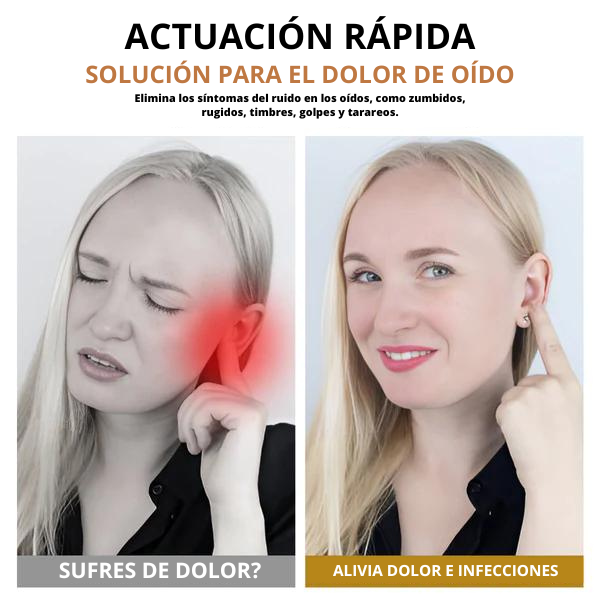 Anti - tinnitus - Parche De Trufa Negra