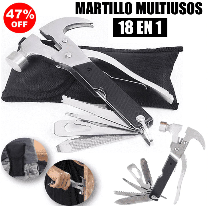 😍MARTILLO MULTIFUNCIONAL🔨