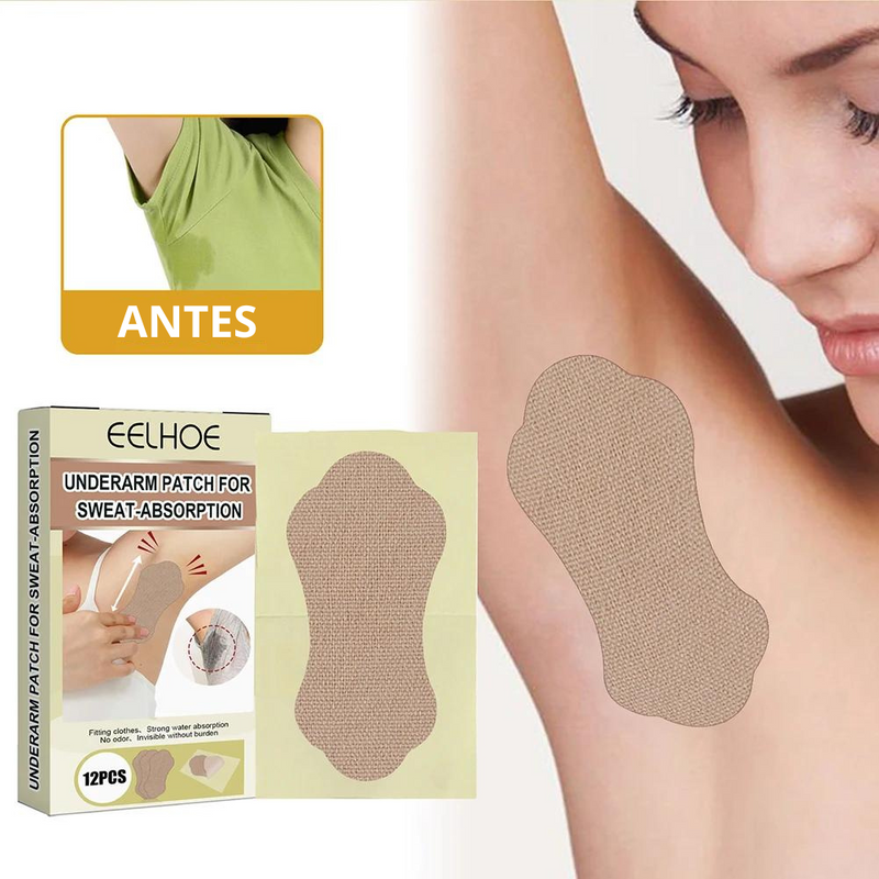 😲PARCHE PARA AXILAS | ABSORBE EL SUDOR😍