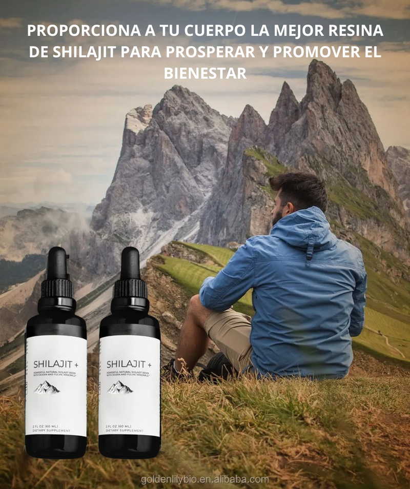 SHILAJIT - Mejora al Instante