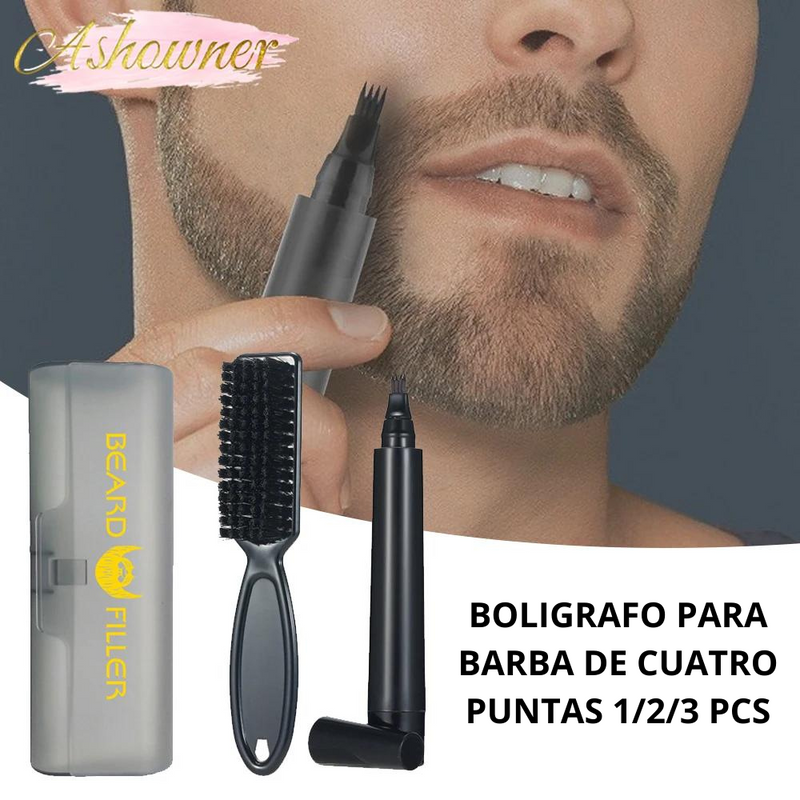 Crece Max - Formador de Barbas