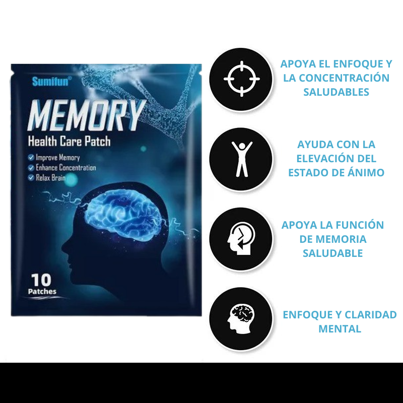 Activamente - Parche Para la Memoria