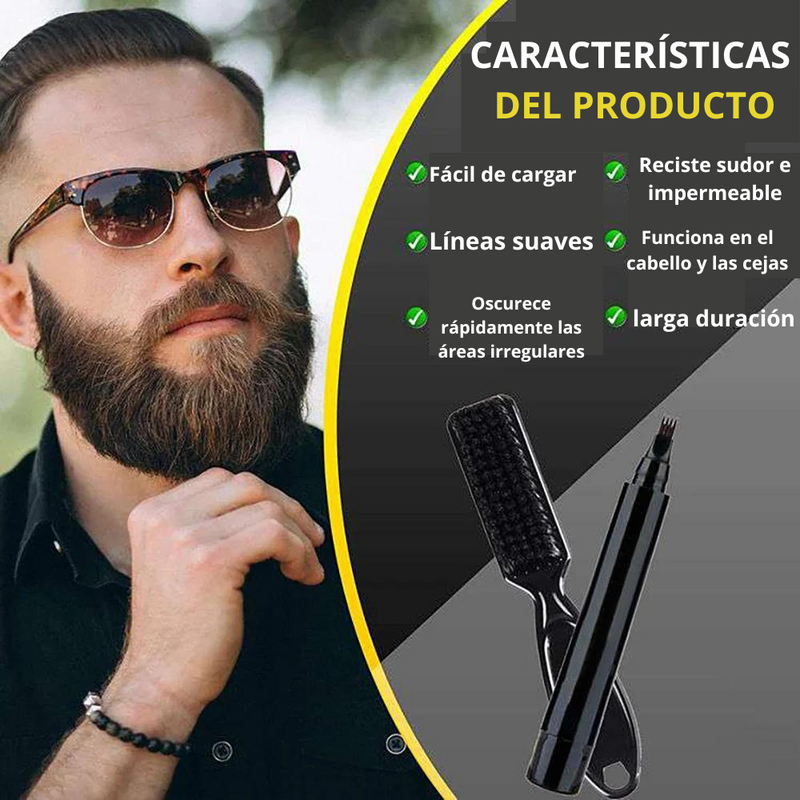 Crece Max - Formador de Barbas