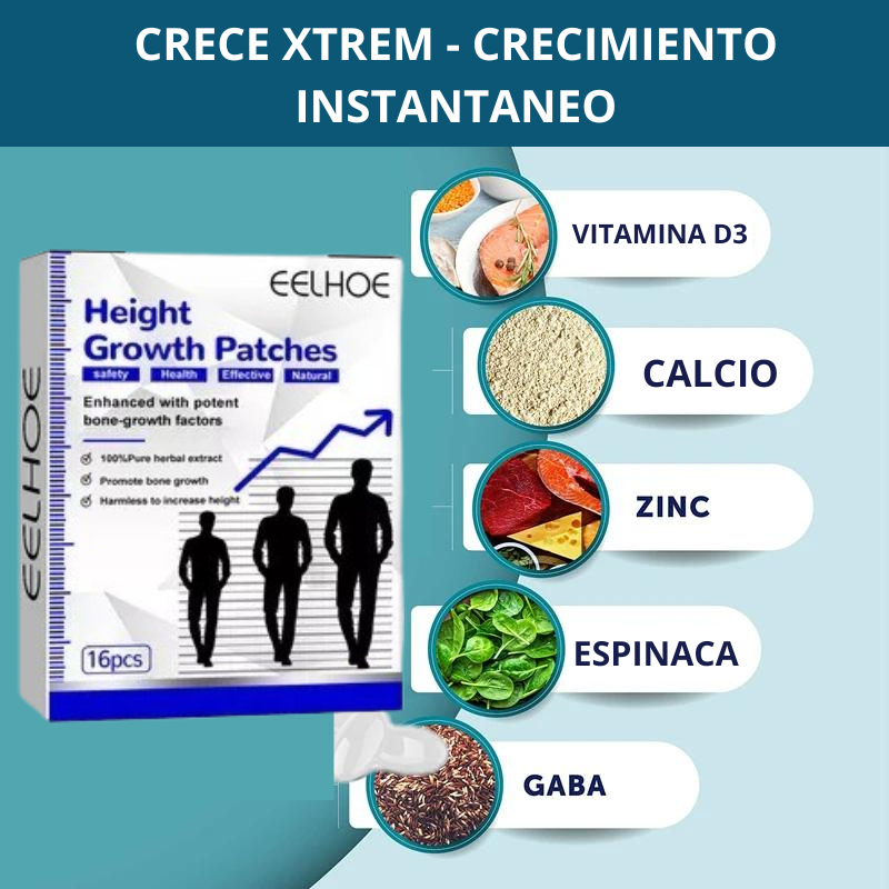 Crece Xtrem - Crece al Instante