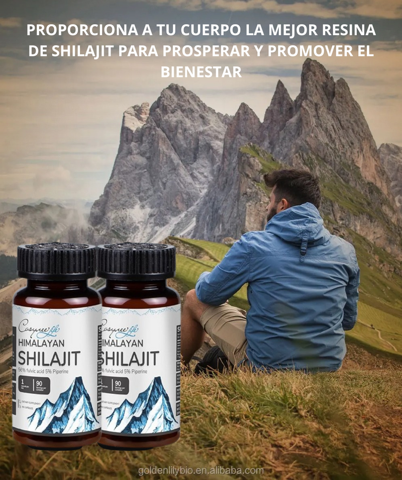 Shilajit en Capsula - Mejora al Instante