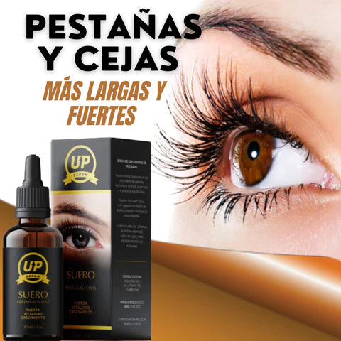 SERUM UP® Alargamiento de pestañas y cejas