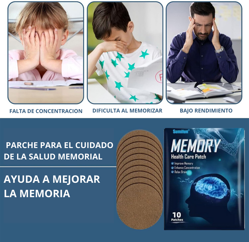 Memory Patch - Concéntrate más que nunca