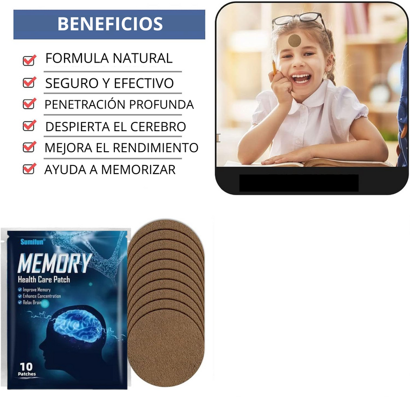 Memory Patch - Concéntrate más que nunca