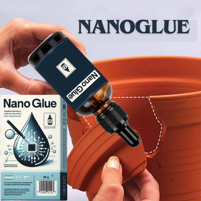 NanoGlue - Pega al Instante