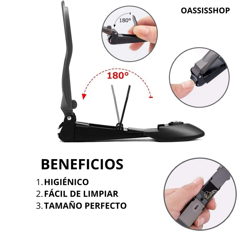 Corta Xtrem - Limpieza profunda para tus uñas