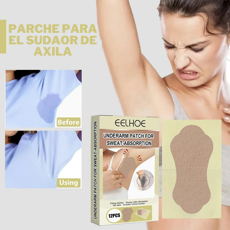 😲PARCHE PARA AXILAS | ABSORBE EL SUDOR😍