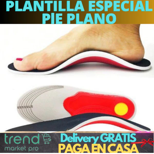 Plantilla Ortopédica