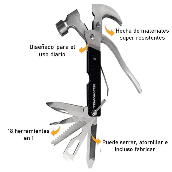 😍MARTILLO MULTIFUNCIONAL🔨