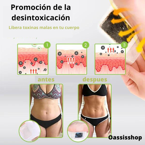 Parche Detox - Mejora tu salud al instante