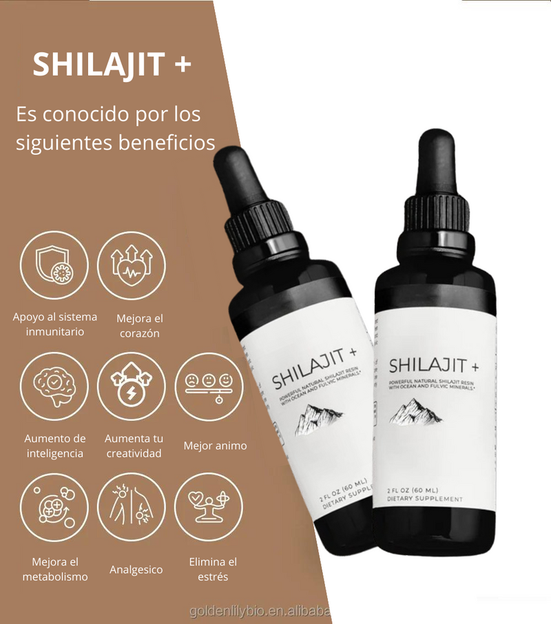 SHILAJIT - Mejora al Instante