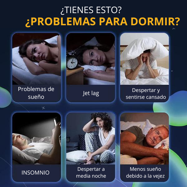 Parche para Dormir - Tu bienestar es primero