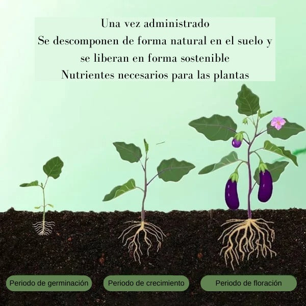 Fertilizante orgánico universal - El mejor aliado para la jardinería doméstica🌱