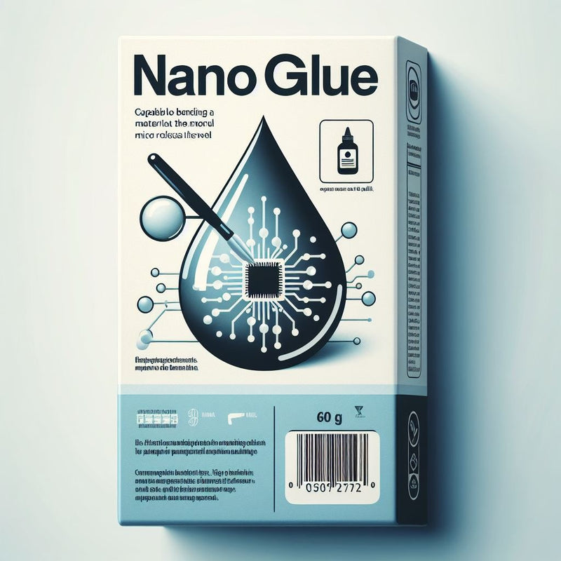 NanoGlue - Pega al Instante