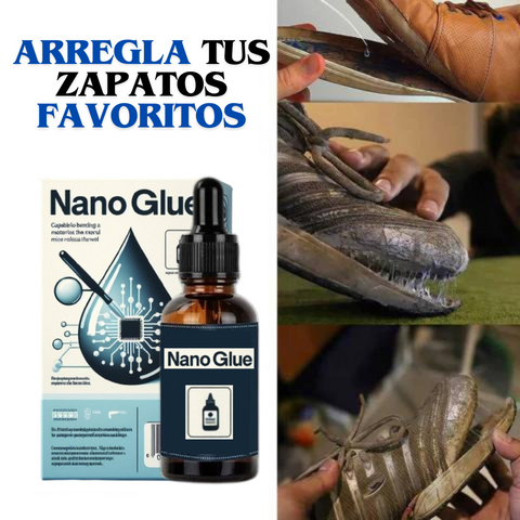 NanoGlue - Pega al Instante