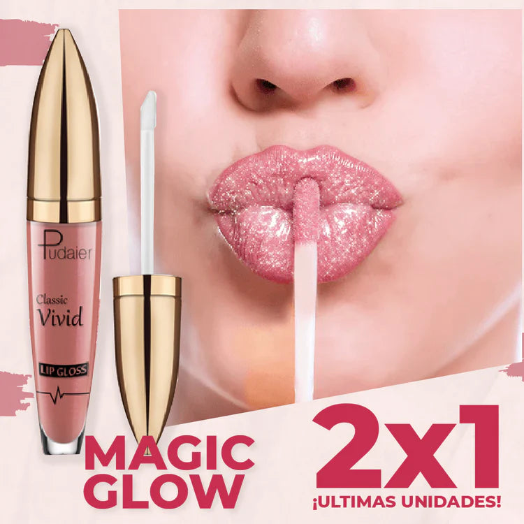 LABIAL MAGIC GLOW 2 x 1