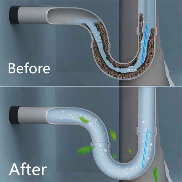 Destapa Max - Tuberias limpias al instante