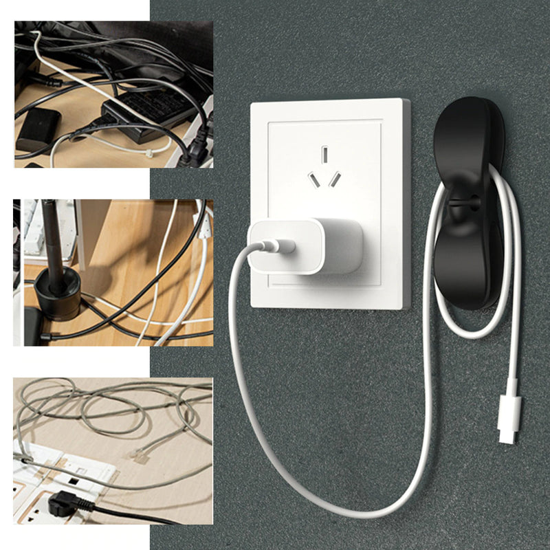 ORGANIZADOR DE CABLES DUAL™